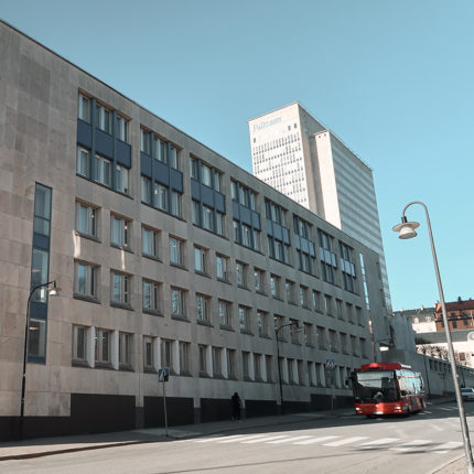 CAN:S nya lokaler på Öst90