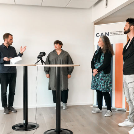 Paneldiskussion med fokus anhörig