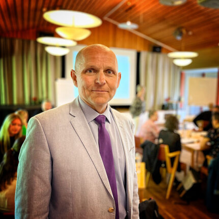 Bild på Mårten Åhström